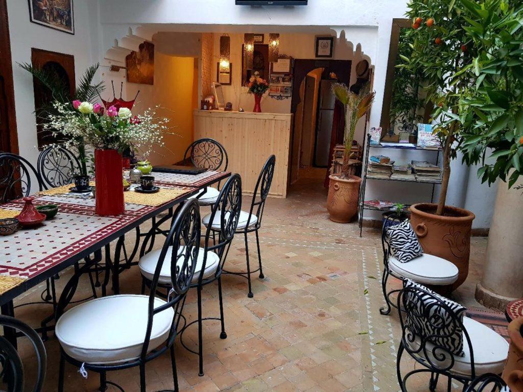 Riad Dar Saba Shika マラケシュ エクステリア 写真